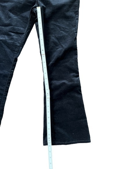 Rag and Bone Velvet Crop Flare Pants - Picture 5 of 7